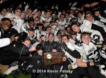 Thumbnail 3 in Xavier vs. Shelton (CIAC Class LL-Small Final) photogallery.