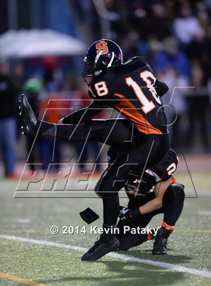 Thumbnail 3 in Xavier vs. Shelton (CIAC Class LL-Small Final) photogallery.
