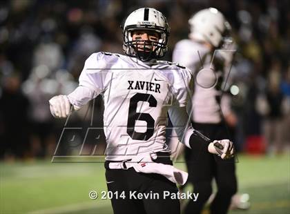 Thumbnail 1 in Xavier vs. Shelton (CIAC Class LL-Small Final) photogallery.