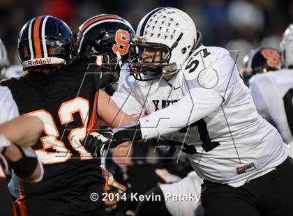 Thumbnail 2 in Xavier vs. Shelton (CIAC Class LL-Small Final) photogallery.
