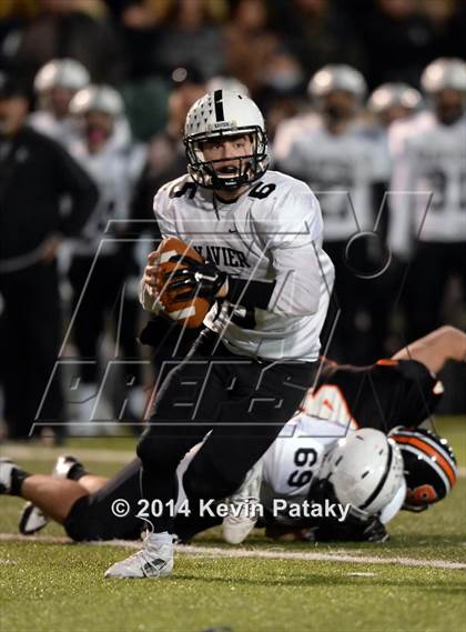 Thumbnail 2 in Xavier vs. Shelton (CIAC Class LL-Small Final) photogallery.