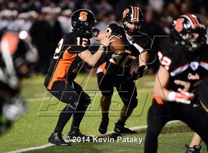 Thumbnail 1 in Xavier vs. Shelton (CIAC Class LL-Small Final) photogallery.