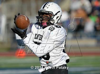 Thumbnail 1 in Xavier vs. Shelton (CIAC Class LL-Small Final) photogallery.