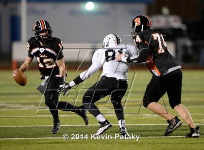 Thumbnail 3 in Xavier vs. Shelton (CIAC Class LL-Small Final) photogallery.