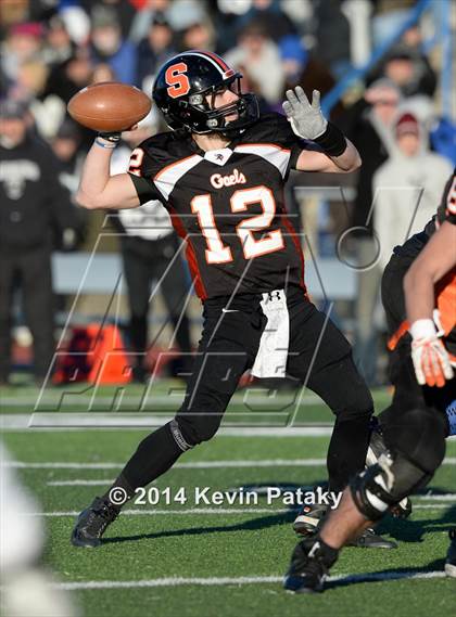 Thumbnail 3 in Xavier vs. Shelton (CIAC Class LL-Small Final) photogallery.