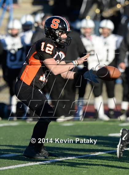 Thumbnail 1 in Xavier vs. Shelton (CIAC Class LL-Small Final) photogallery.