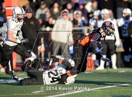 Thumbnail 2 in Xavier vs. Shelton (CIAC Class LL-Small Final) photogallery.
