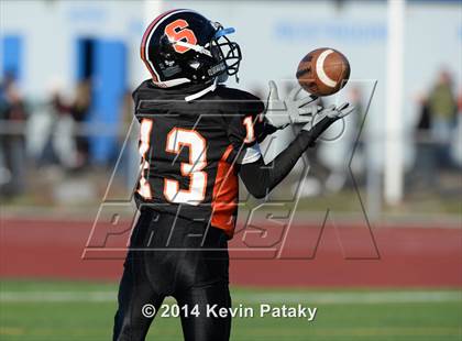 Thumbnail 2 in Xavier vs. Shelton (CIAC Class LL-Small Final) photogallery.