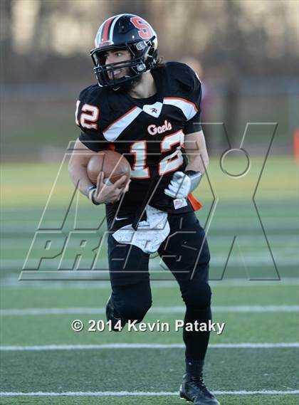 Thumbnail 1 in Xavier vs. Shelton (CIAC Class LL-Small Final) photogallery.