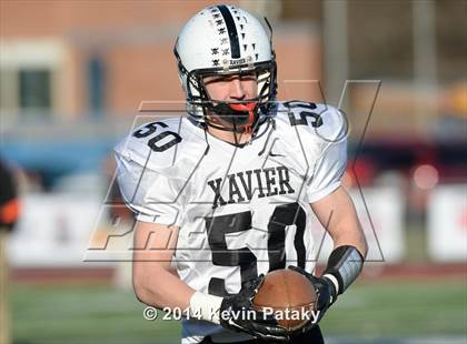 Thumbnail 3 in Xavier vs. Shelton (CIAC Class LL-Small Final) photogallery.