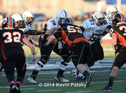 Thumbnail 3 in Xavier vs. Shelton (CIAC Class LL-Small Final) photogallery.
