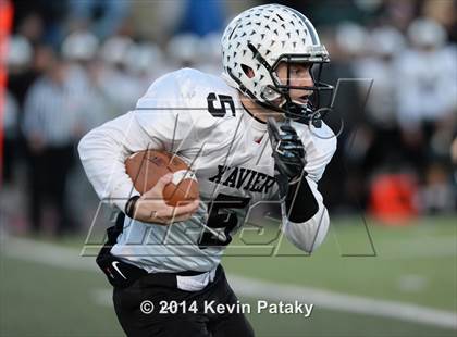 Thumbnail 3 in Xavier vs. Shelton (CIAC Class LL-Small Final) photogallery.