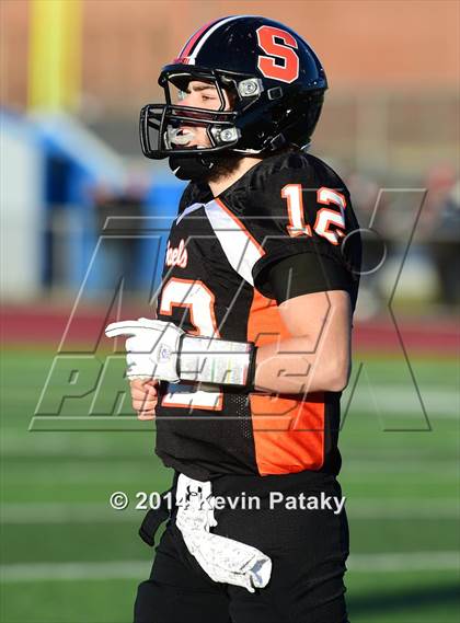 Thumbnail 2 in Xavier vs. Shelton (CIAC Class LL-Small Final) photogallery.