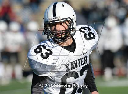 Thumbnail 1 in Xavier vs. Shelton (CIAC Class LL-Small Final) photogallery.