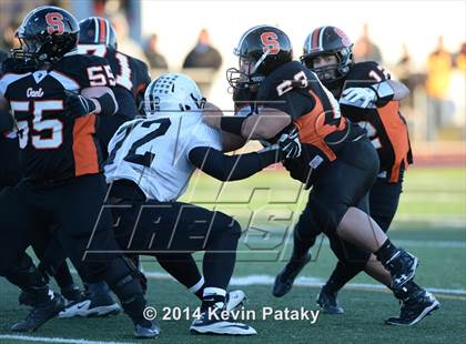 Thumbnail 3 in Xavier vs. Shelton (CIAC Class LL-Small Final) photogallery.