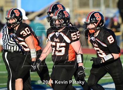Thumbnail 3 in Xavier vs. Shelton (CIAC Class LL-Small Final) photogallery.