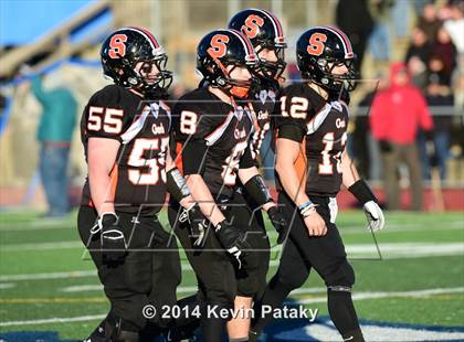 Thumbnail 1 in Xavier vs. Shelton (CIAC Class LL-Small Final) photogallery.