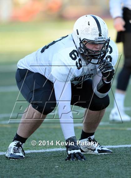Thumbnail 1 in Xavier vs. Shelton (CIAC Class LL-Small Final) photogallery.