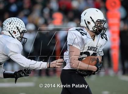 Thumbnail 3 in Xavier vs. Shelton (CIAC Class LL-Small Final) photogallery.