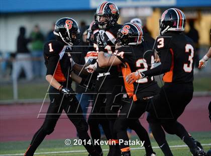Thumbnail 2 in Xavier vs. Shelton (CIAC Class LL-Small Final) photogallery.