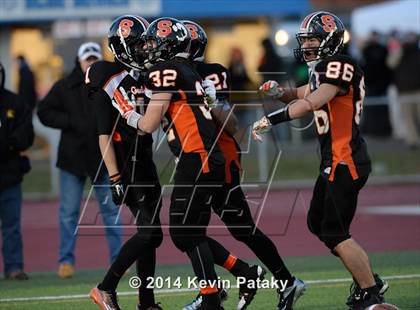 Thumbnail 3 in Xavier vs. Shelton (CIAC Class LL-Small Final) photogallery.