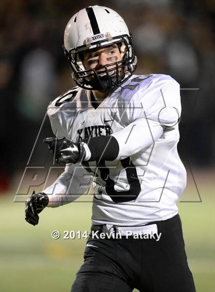 Thumbnail 3 in Xavier vs. Shelton (CIAC Class LL-Small Final) photogallery.