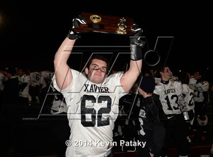 Thumbnail 1 in Xavier vs. Shelton (CIAC Class LL-Small Final) photogallery.