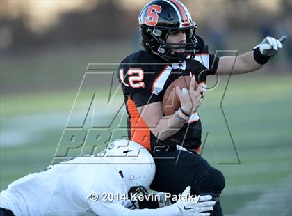 Thumbnail 3 in Xavier vs. Shelton (CIAC Class LL-Small Final) photogallery.