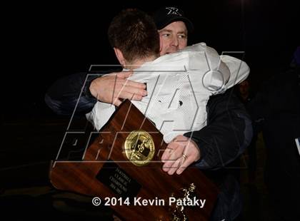 Thumbnail 1 in Xavier vs. Shelton (CIAC Class LL-Small Final) photogallery.