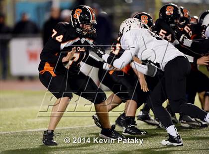 Thumbnail 3 in Xavier vs. Shelton (CIAC Class LL-Small Final) photogallery.