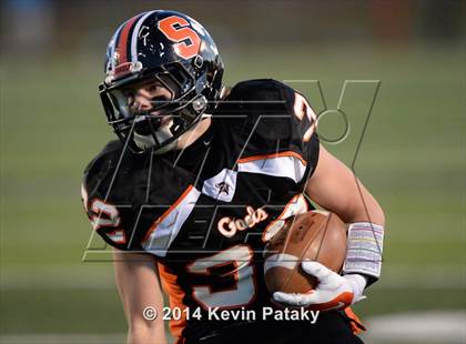 Thumbnail 2 in Xavier vs. Shelton (CIAC Class LL-Small Final) photogallery.