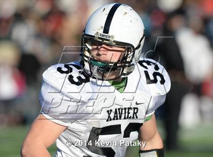 Thumbnail 1 in Xavier vs. Shelton (CIAC Class LL-Small Final) photogallery.