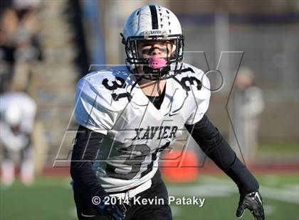 Thumbnail 2 in Xavier vs. Shelton (CIAC Class LL-Small Final) photogallery.