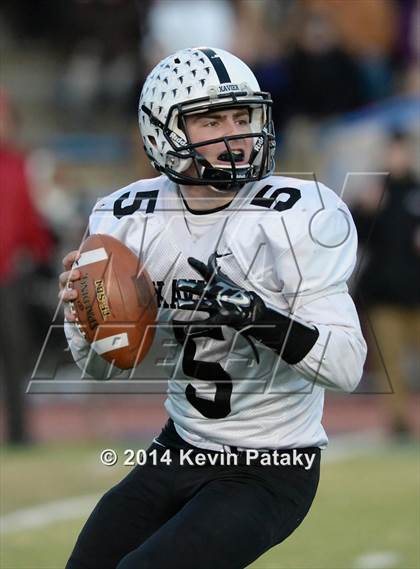 Thumbnail 2 in Xavier vs. Shelton (CIAC Class LL-Small Final) photogallery.