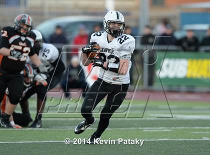 Thumbnail 2 in Xavier vs. Shelton (CIAC Class LL-Small Final) photogallery.