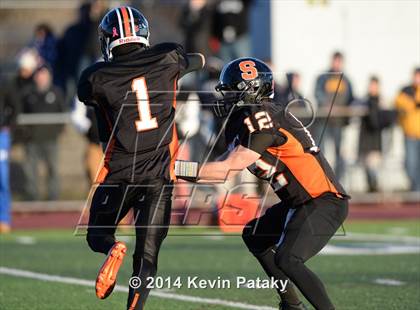 Thumbnail 1 in Xavier vs. Shelton (CIAC Class LL-Small Final) photogallery.