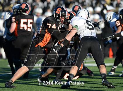 Thumbnail 2 in Xavier vs. Shelton (CIAC Class LL-Small Final) photogallery.