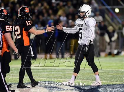Thumbnail 1 in Xavier vs. Shelton (CIAC Class LL-Small Final) photogallery.