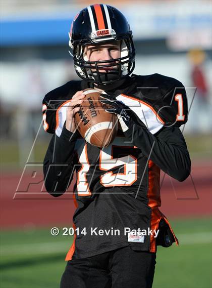 Thumbnail 1 in Xavier vs. Shelton (CIAC Class LL-Small Final) photogallery.
