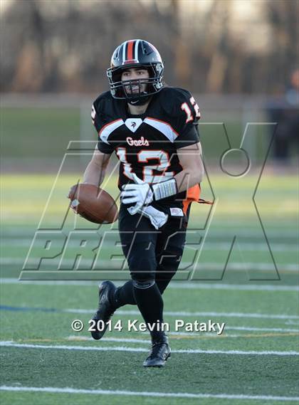 Thumbnail 2 in Xavier vs. Shelton (CIAC Class LL-Small Final) photogallery.