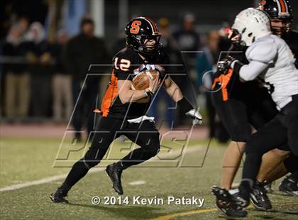 Thumbnail 2 in Xavier vs. Shelton (CIAC Class LL-Small Final) photogallery.