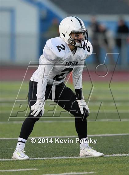 Thumbnail 2 in Xavier vs. Shelton (CIAC Class LL-Small Final) photogallery.