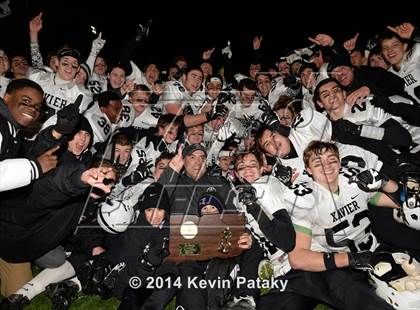 Thumbnail 2 in Xavier vs. Shelton (CIAC Class LL-Small Final) photogallery.