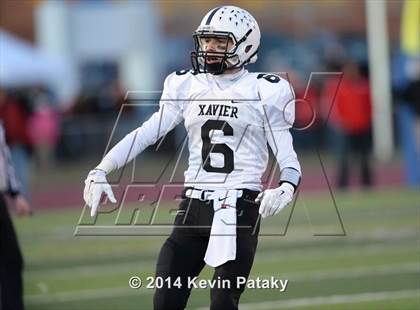 Thumbnail 3 in Xavier vs. Shelton (CIAC Class LL-Small Final) photogallery.