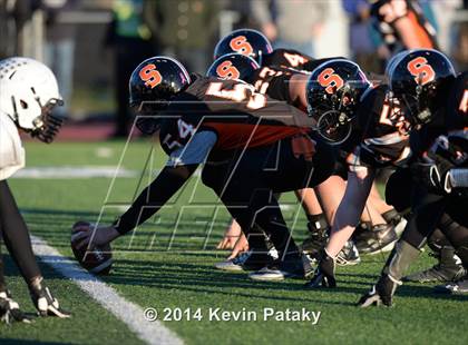 Thumbnail 2 in Xavier vs. Shelton (CIAC Class LL-Small Final) photogallery.