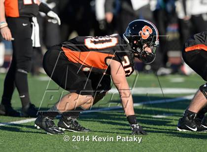 Thumbnail 2 in Xavier vs. Shelton (CIAC Class LL-Small Final) photogallery.