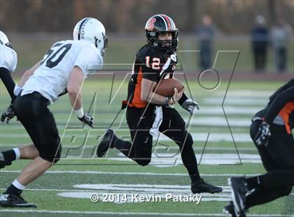 Thumbnail 1 in Xavier vs. Shelton (CIAC Class LL-Small Final) photogallery.