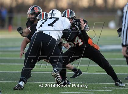 Thumbnail 2 in Xavier vs. Shelton (CIAC Class LL-Small Final) photogallery.