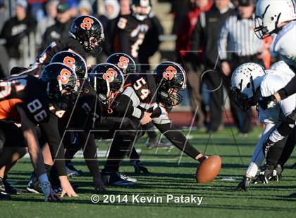 Thumbnail 2 in Xavier vs. Shelton (CIAC Class LL-Small Final) photogallery.
