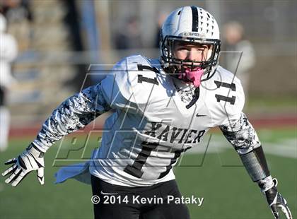 Thumbnail 3 in Xavier vs. Shelton (CIAC Class LL-Small Final) photogallery.